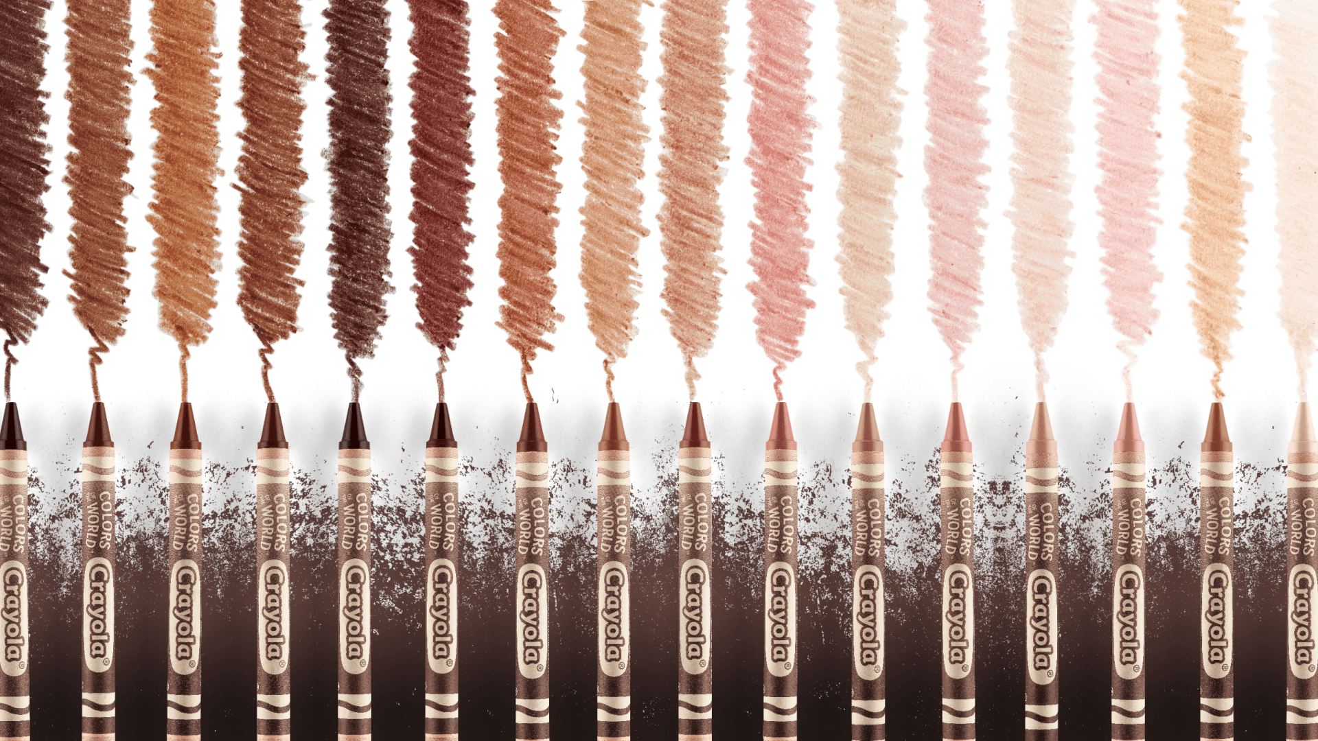 Inclusive Skin Tone Crayons | Dentsu Creative