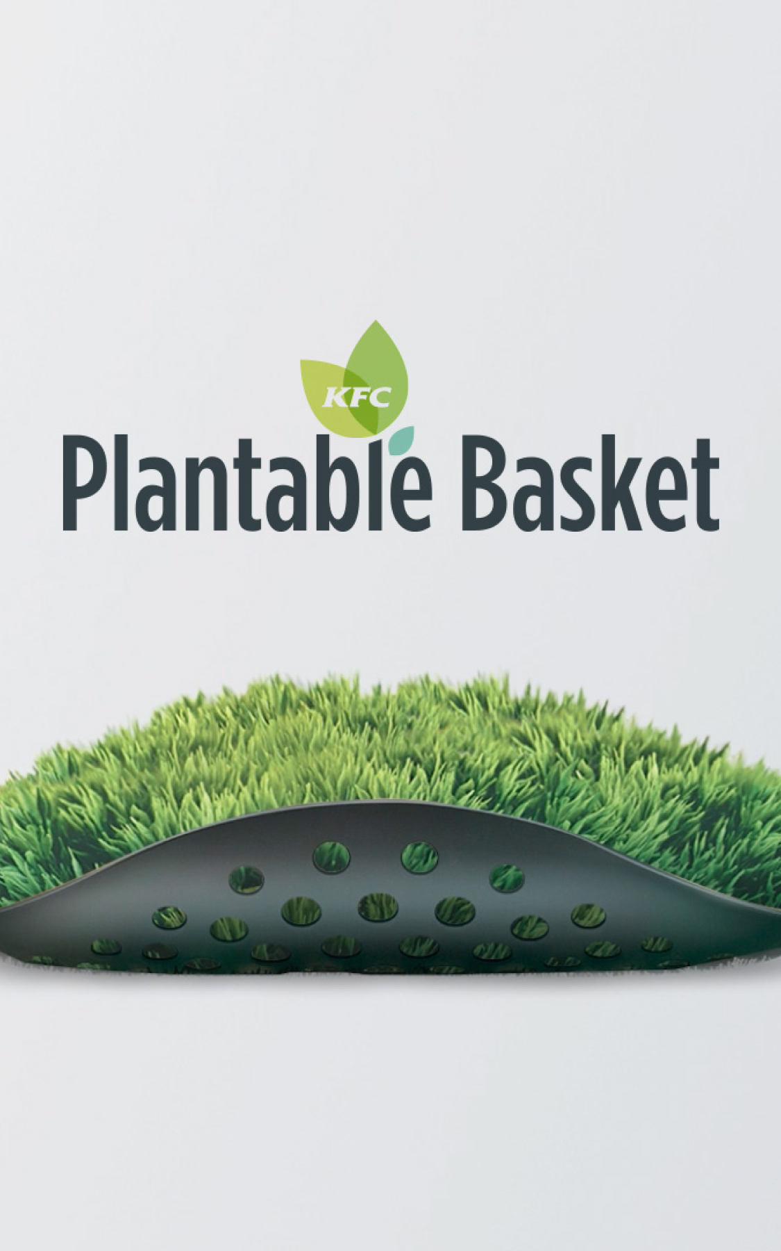 KFC Plantable Basket