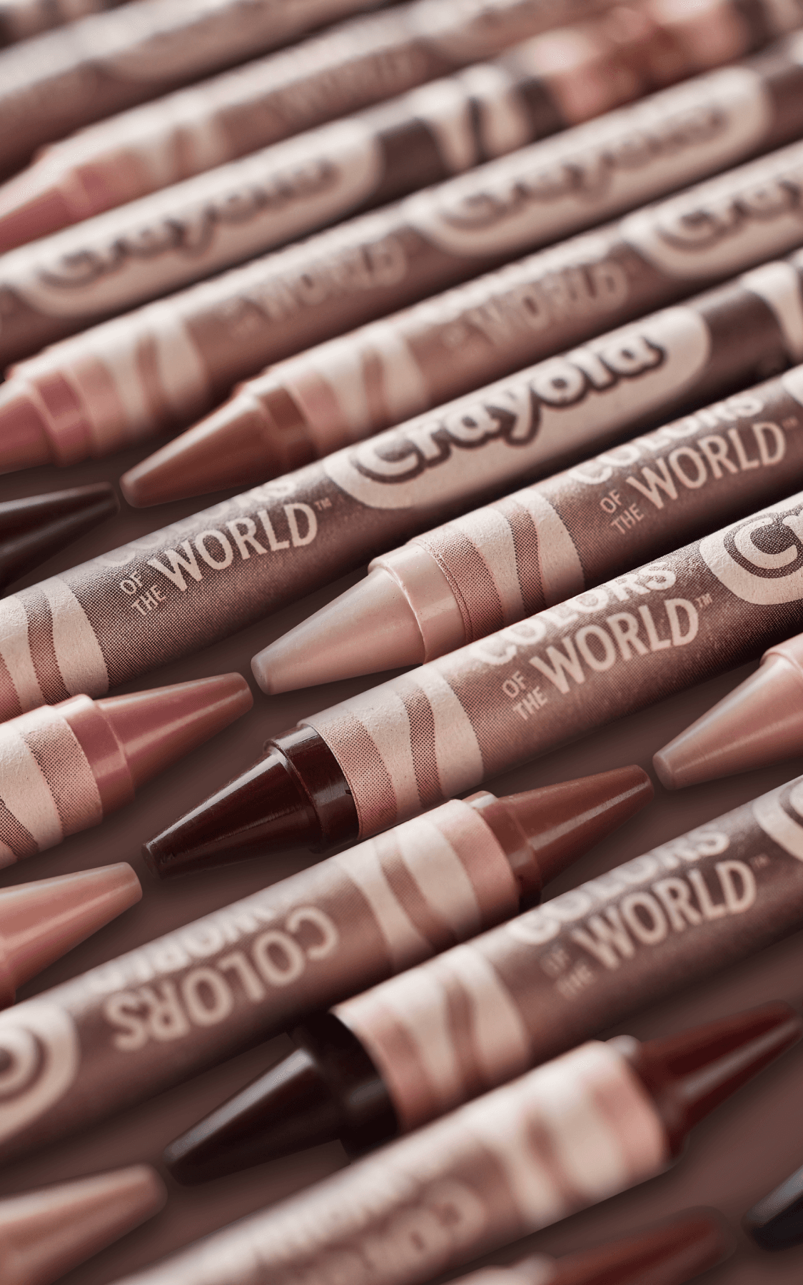 Crayola Colouring the world Campaign image