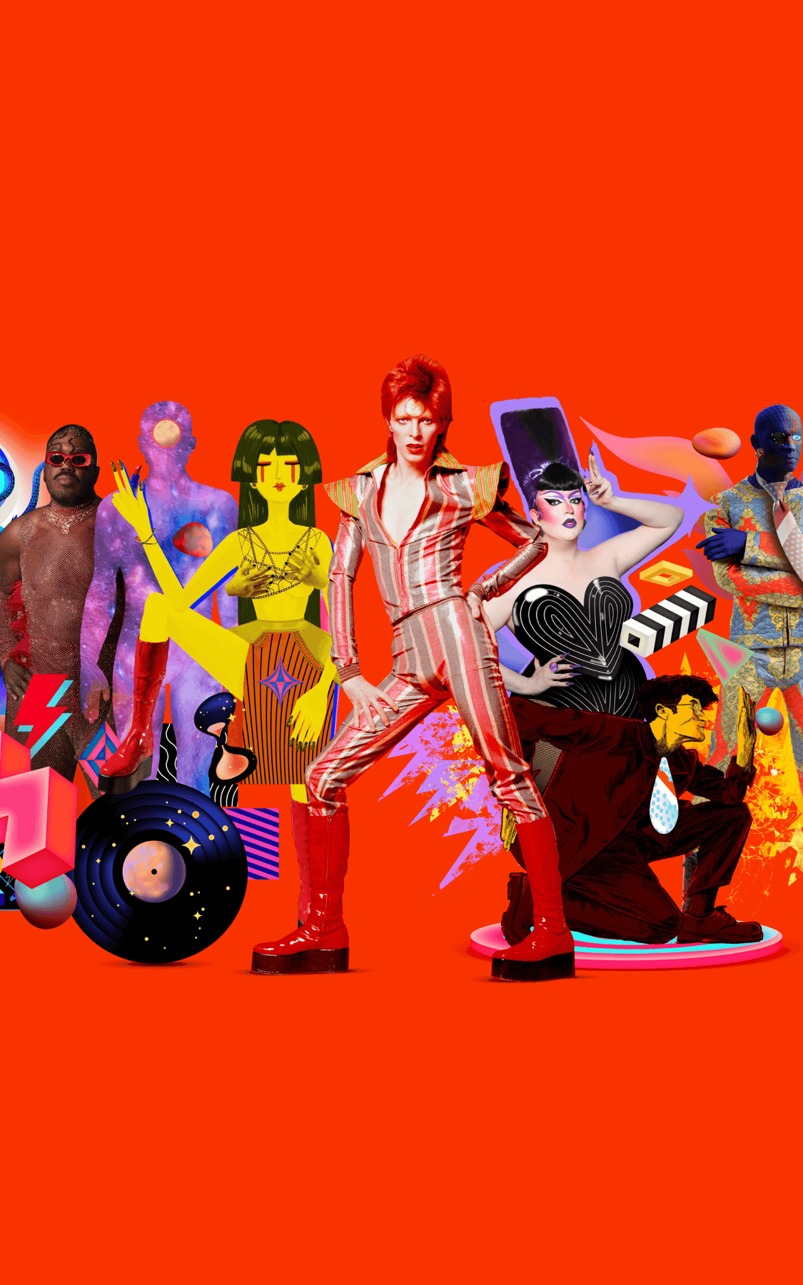 Adobe collaborates with David Bowie