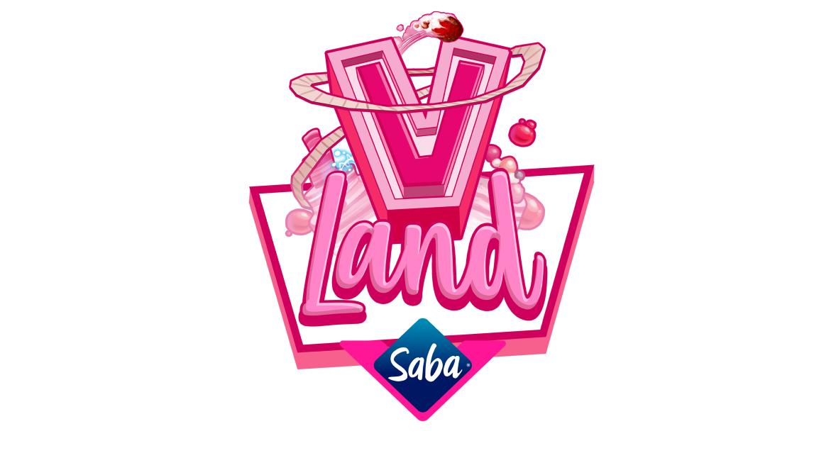 V-Land video game logo