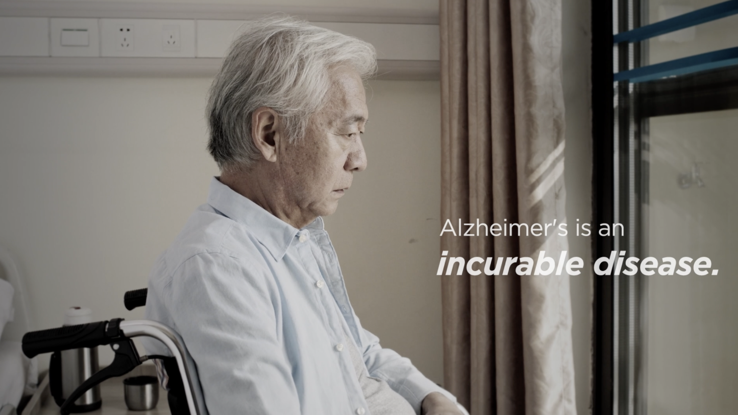The Alzheimer Foundation of Thailand Man in Wheelchair