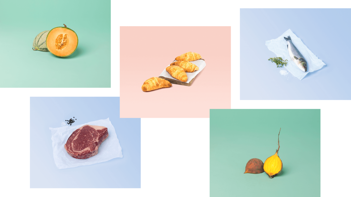 5 Images of food