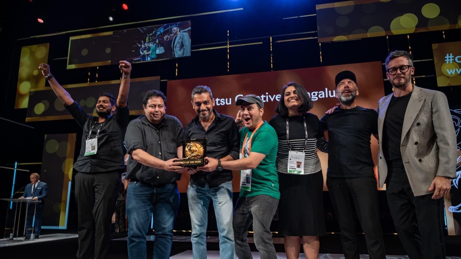 Dentsu Creative Wins Agency of the Year at Cannes Lions, 2022