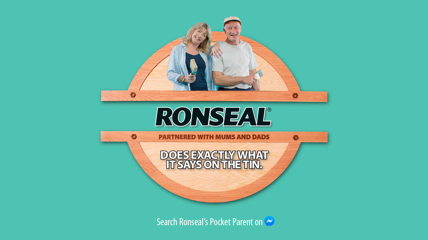Ronseal does exactly what is says on the tin 