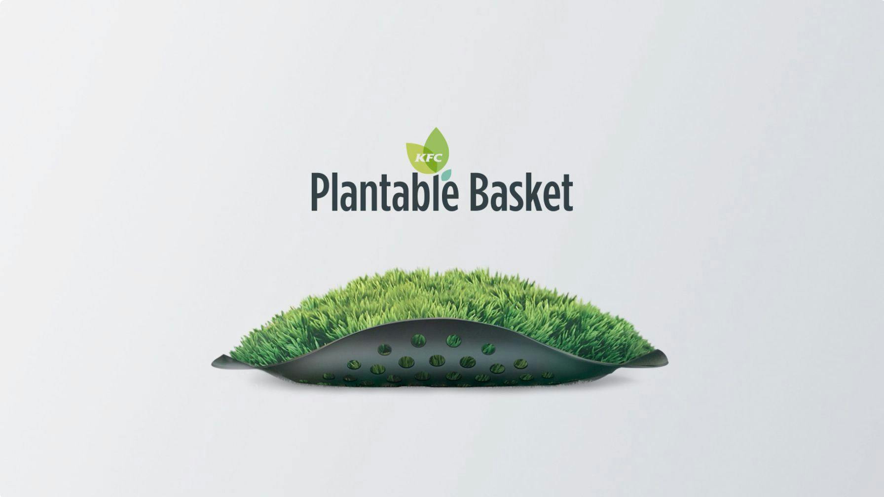 KFC Plantable Basket