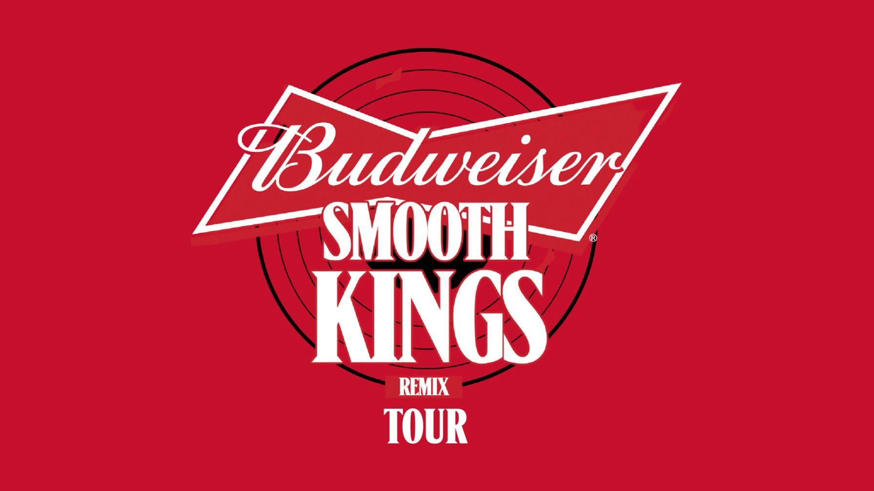 Budweiser Smooth Kings Remix 2 Poster in Red