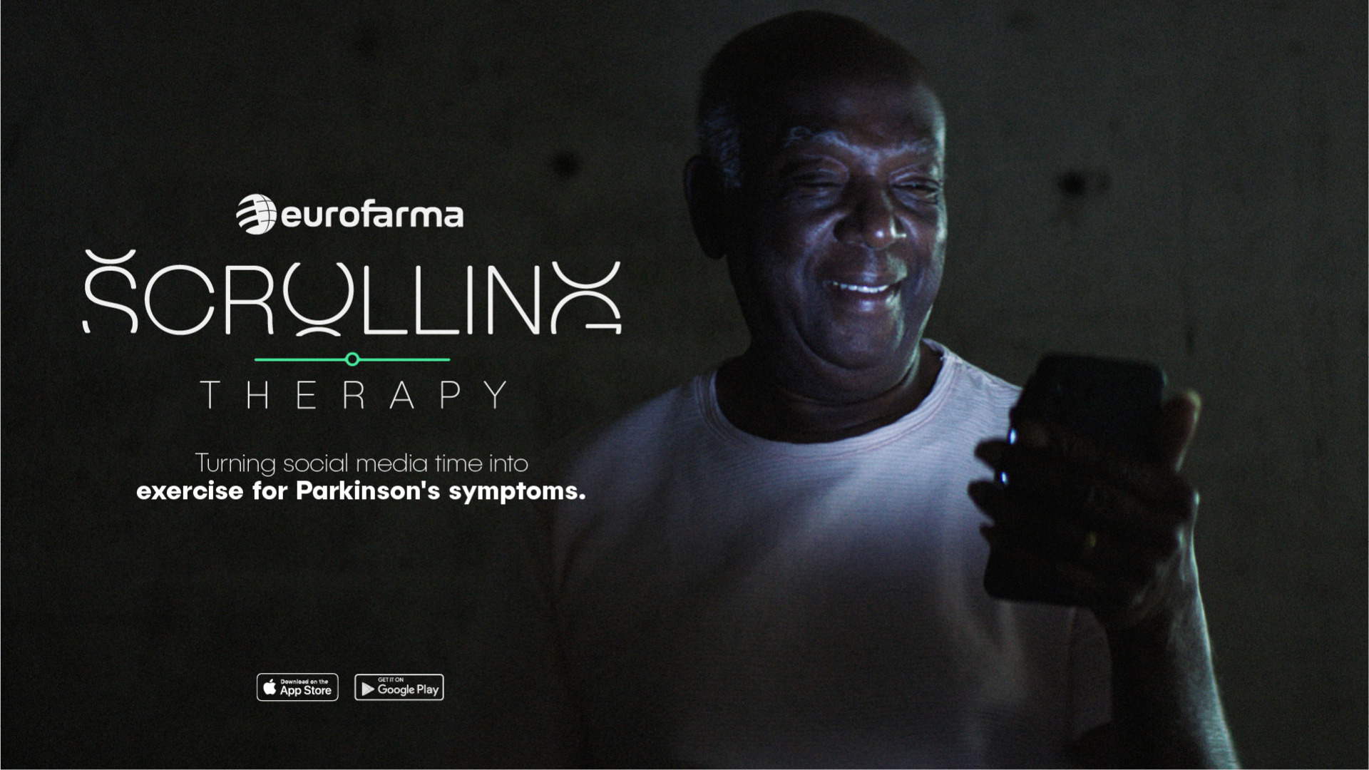 Euroforma's Scrolling Therapy for Parkinson's Patients