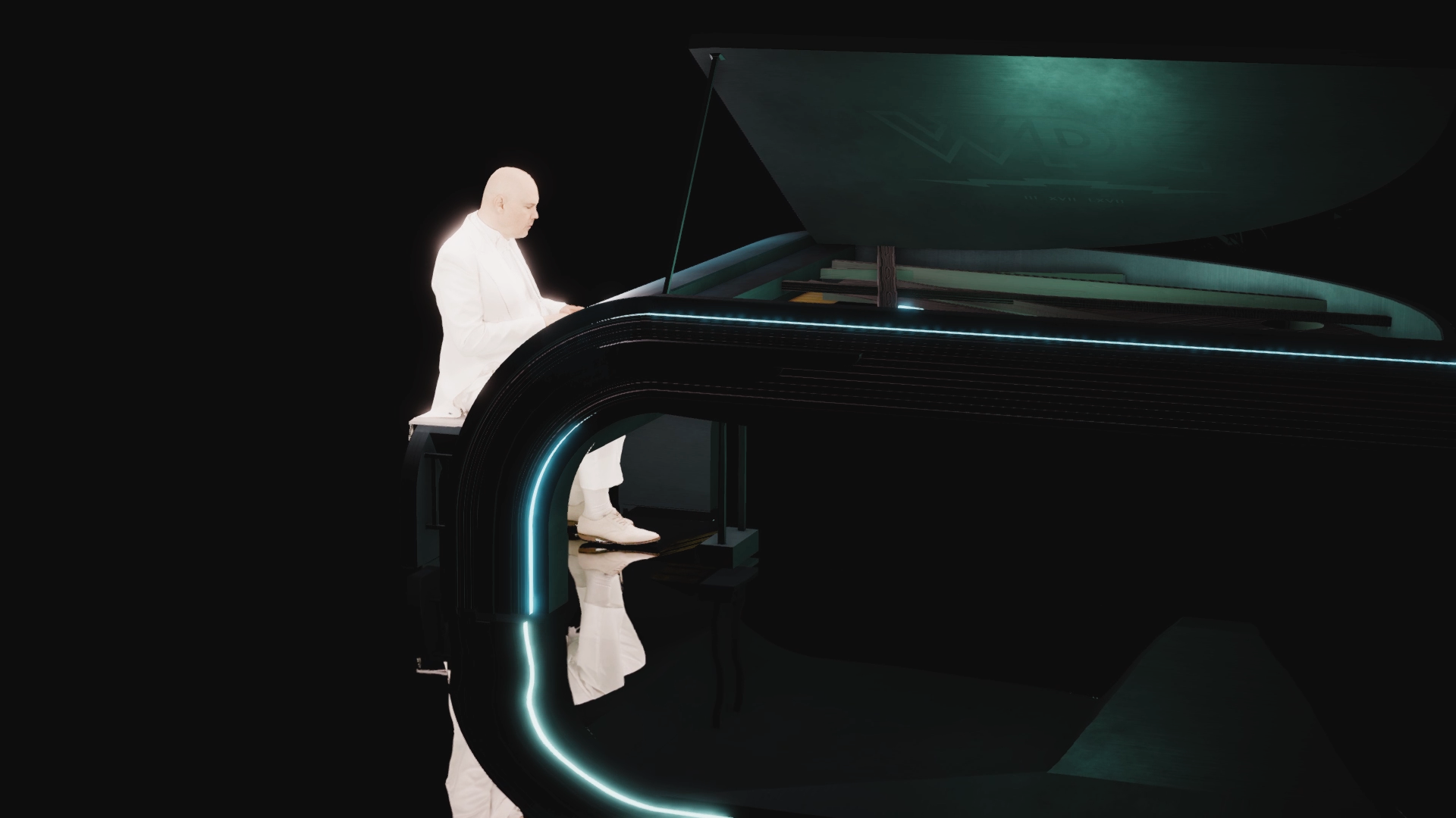 Aeronaut VR piano