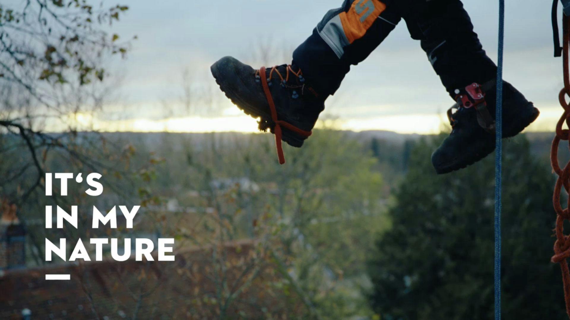 STIHL It's in my nature Campaign image