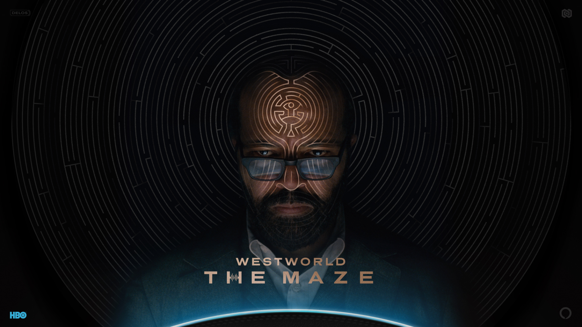 The Maze Poster Image.