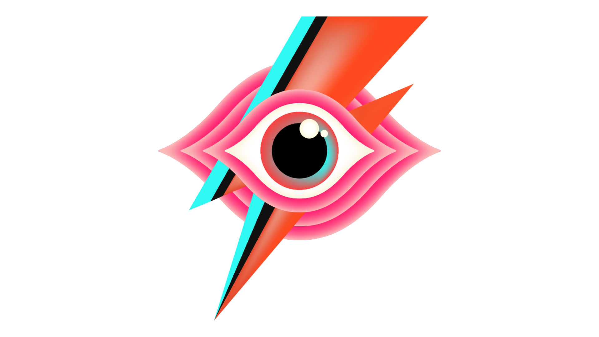 Bowie Eye Graphic Design