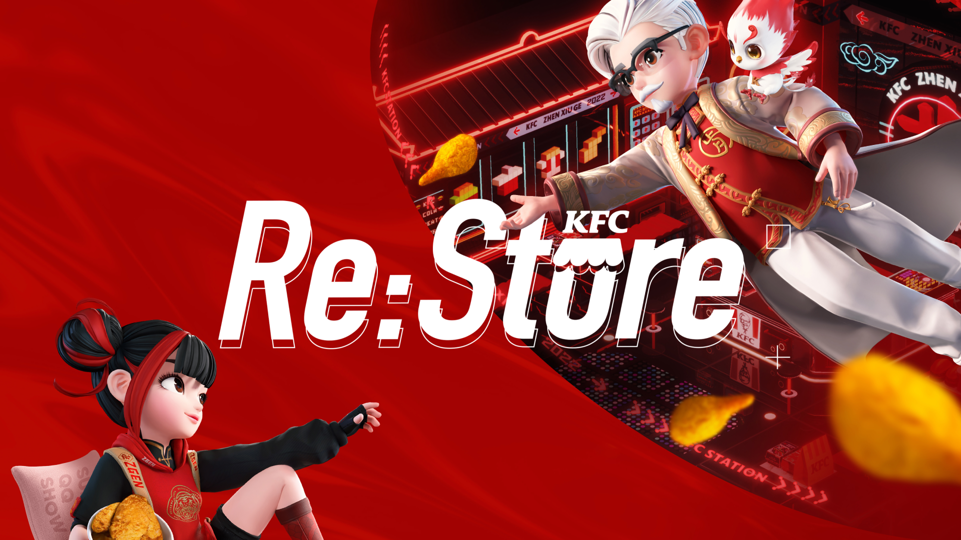 KFC Re:Store VR Campaign Cover Image