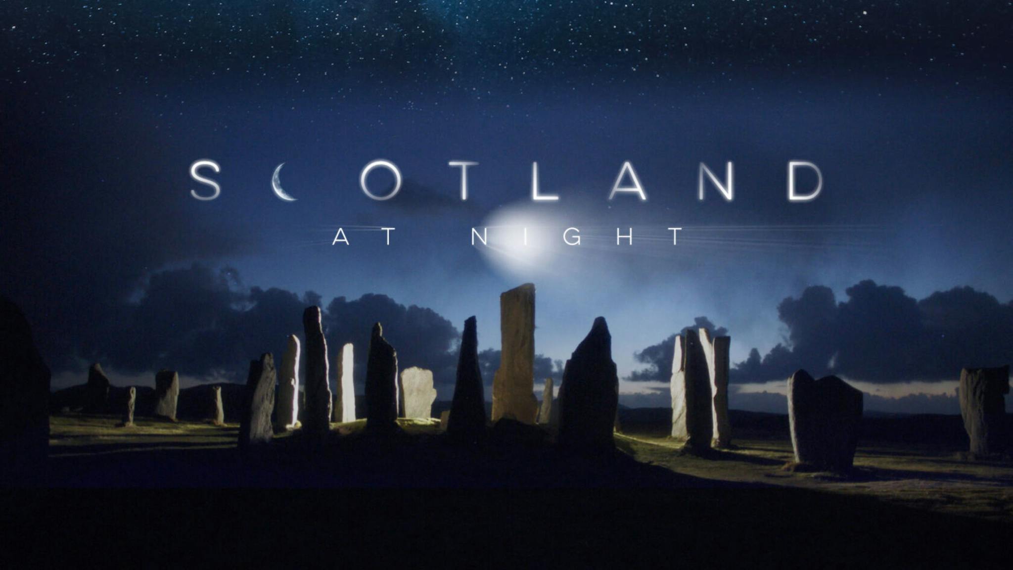 Scotland At Night Campaign Image