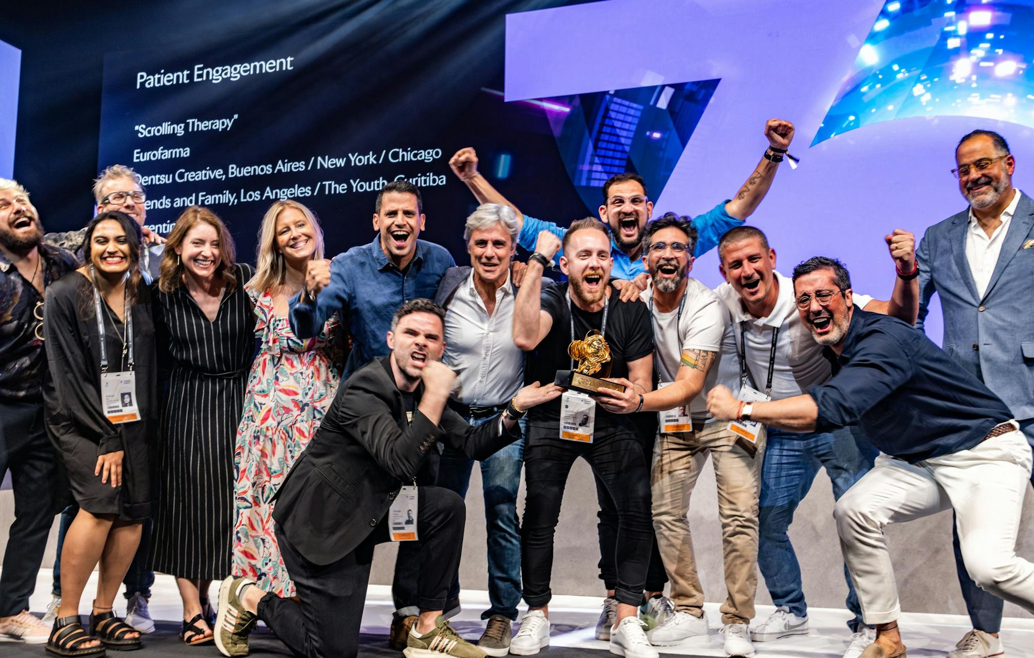 Cannes Lions 2023 Dentsu Creative Argentina wins Pharma Grand Prix
