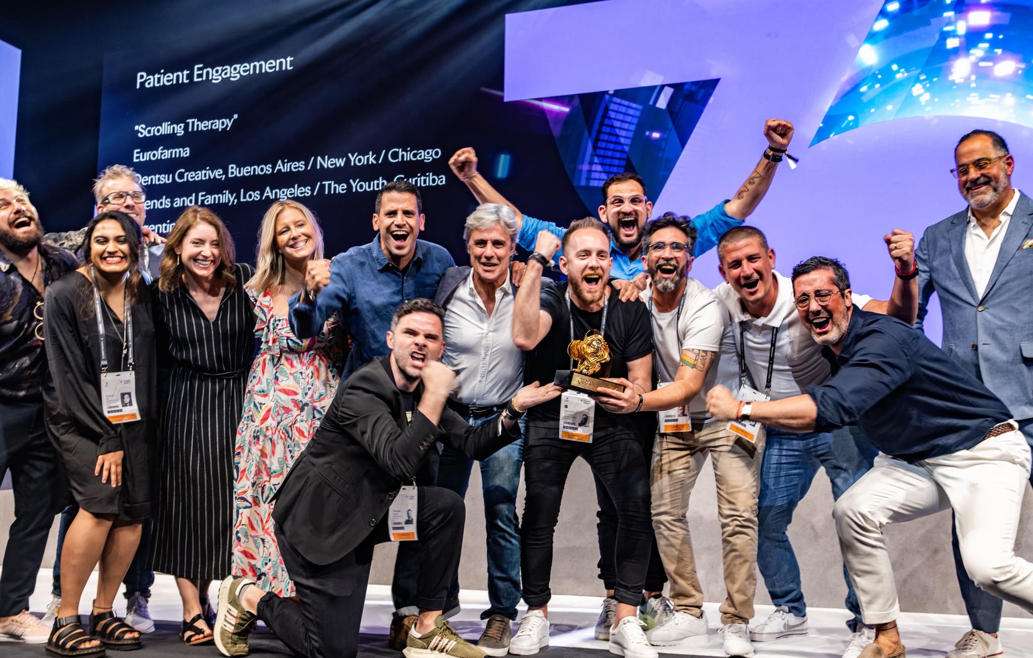 Dentsu Creative Argentina, Brazil and U.S. Awarded Cannes Lions 2023 Pharma Grand Prix