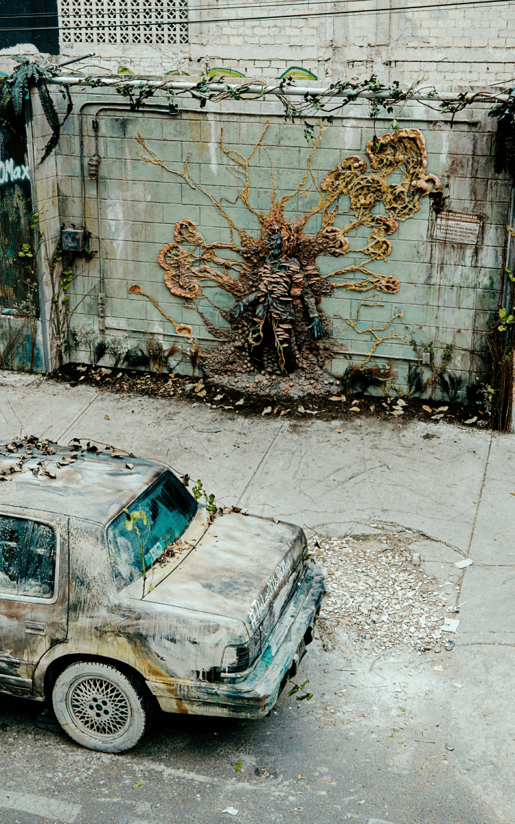 HBO's The Last Of Us Billboard Virtual Activation