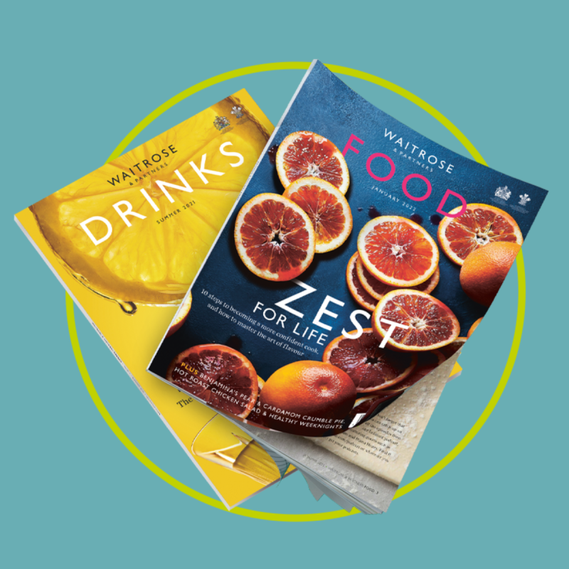 Waitrose Food Magazine Covers