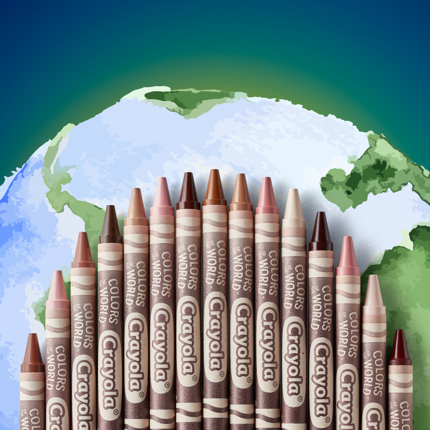 Crayons for the world