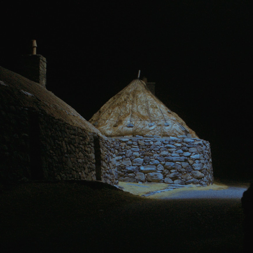 Scotland At Night Rural Buildings