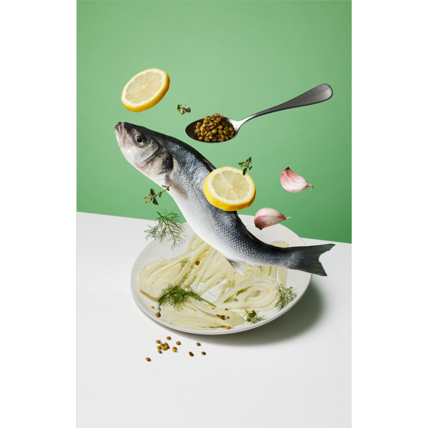 Waitrose Food styling Fish
