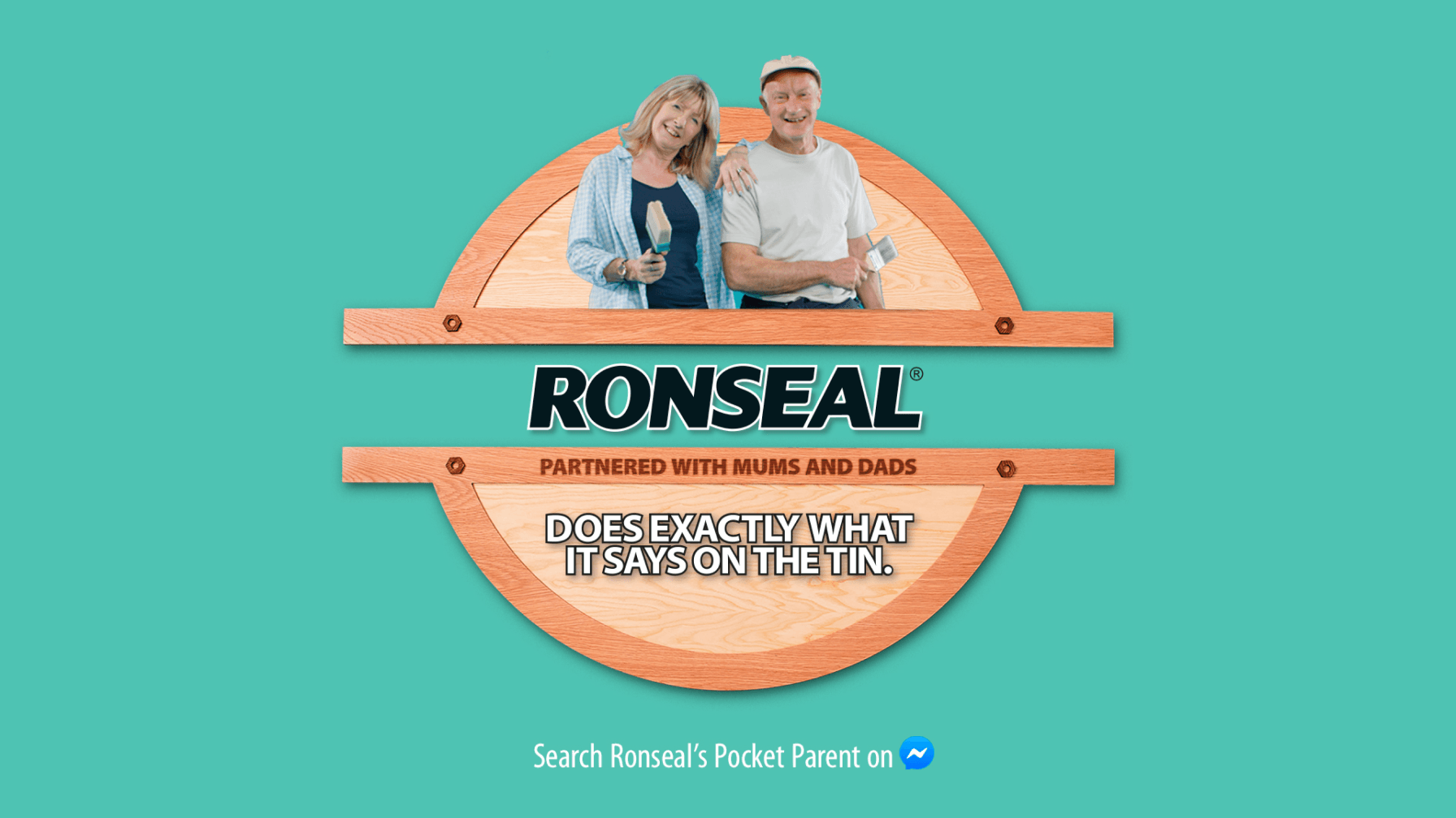 Dentsu Creative X Ronseal 10 Years Of DIY Dentsu creative x ronseal 10 years of diy
